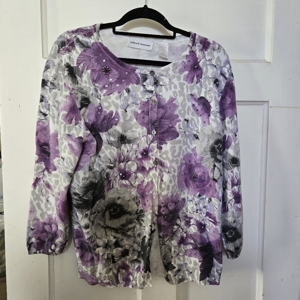 Alfred Dunner Cardigan